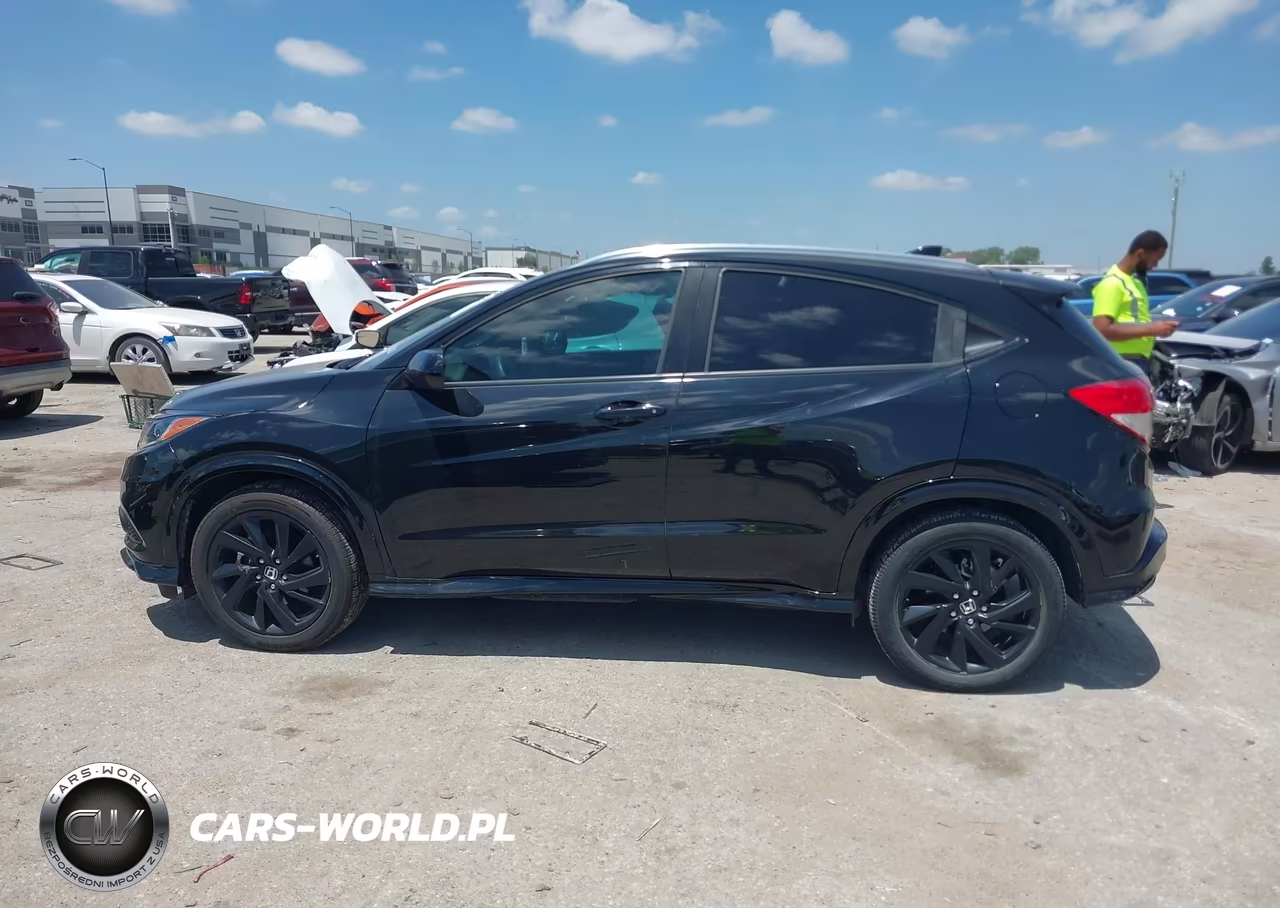 2022 Honda Hr-V Awd Sport VIN:3CZRU6H14NM723067 - 15