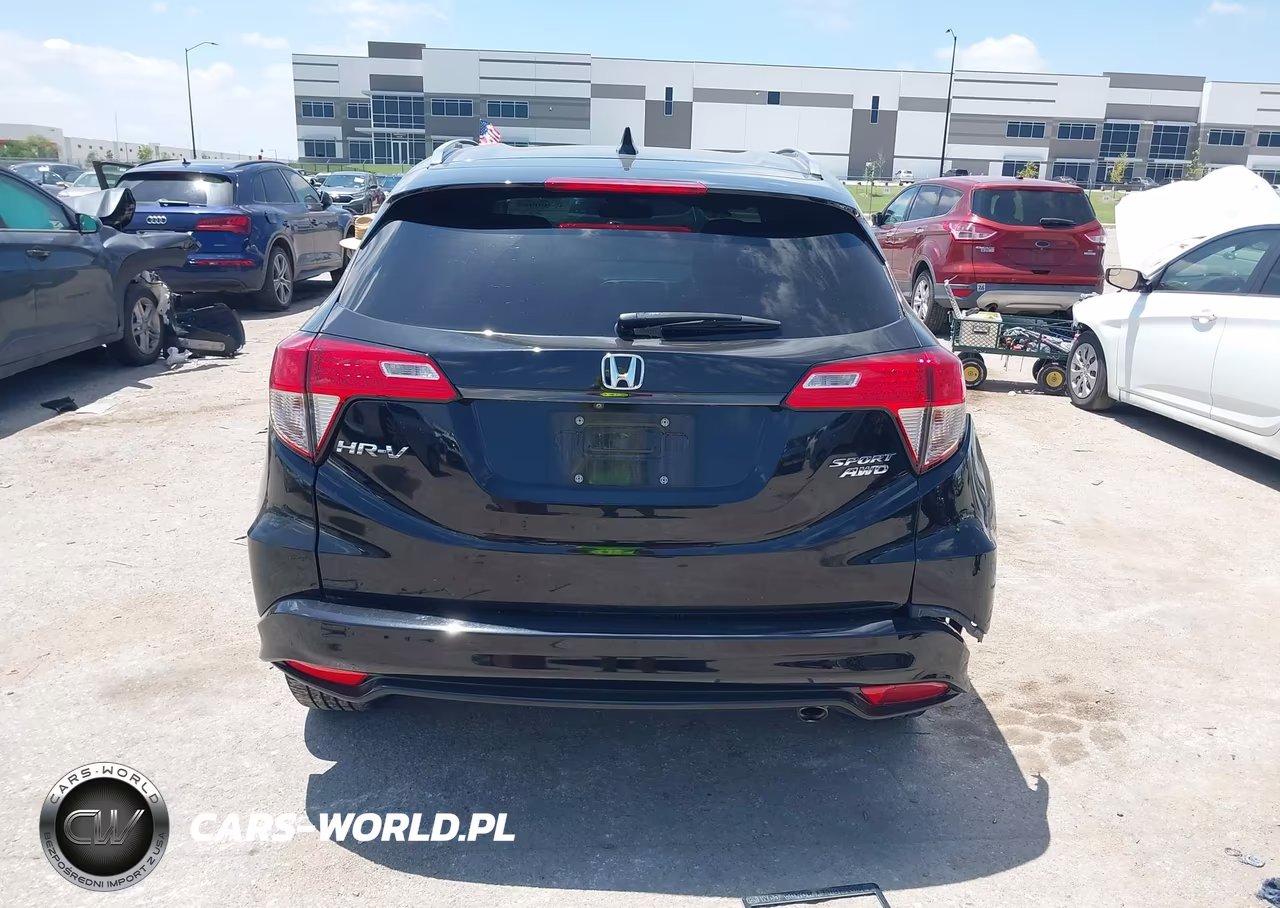 2022 Honda Hr-V Awd Sport VIN:3CZRU6H14NM723067 - 17