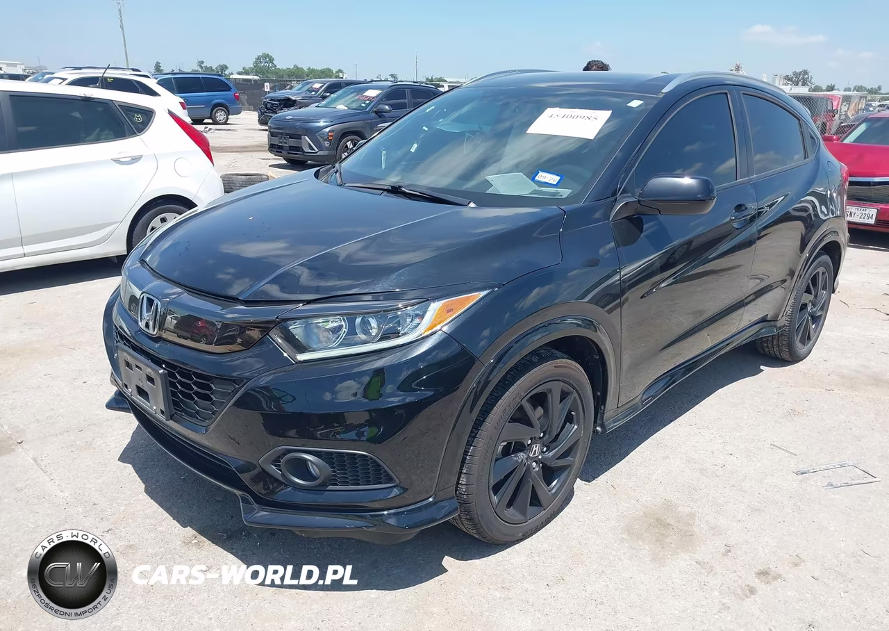 2022 Honda Hr-V Awd Sport VIN:3CZRU6H14NM723067 - 2