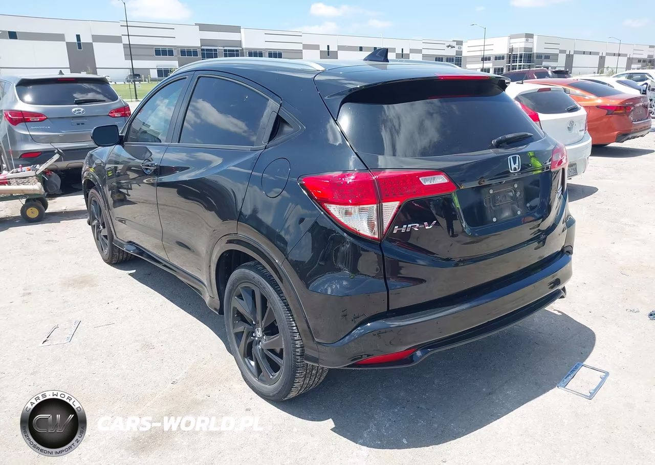 2022 Honda Hr-V Awd Sport VIN:3CZRU6H14NM723067 - 3