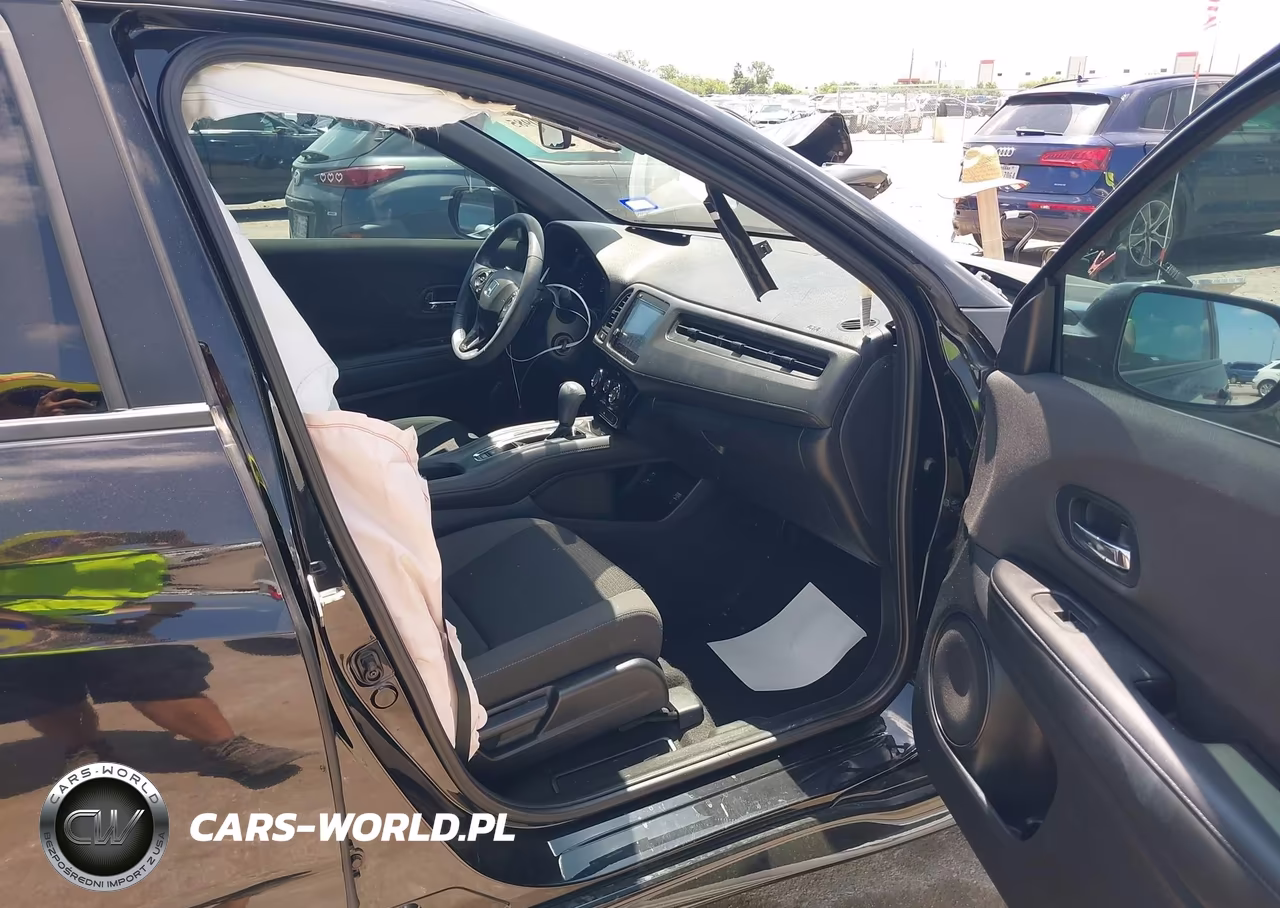 2022 Honda Hr-V Awd Sport VIN:3CZRU6H14NM723067 - 5