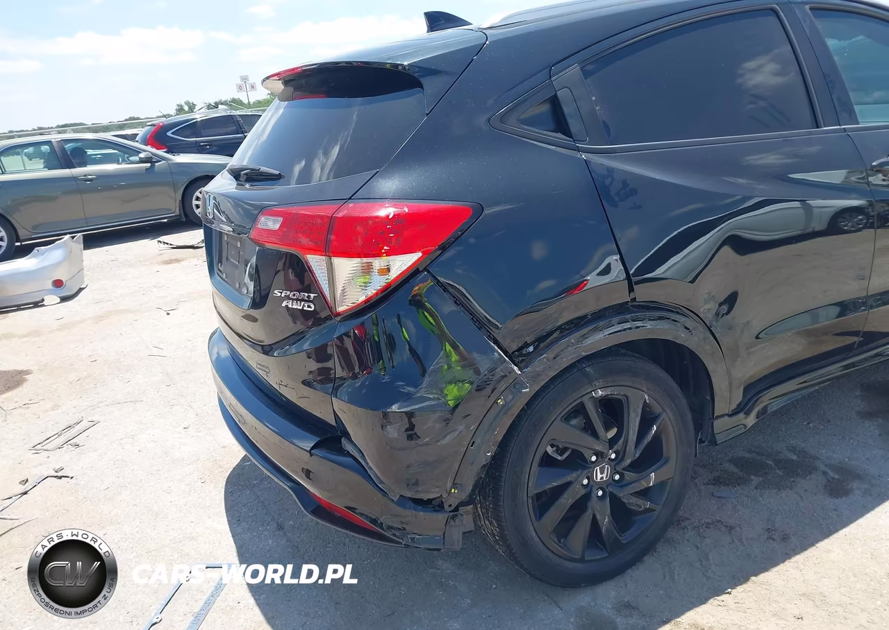 2022 Honda Hr-V Awd Sport VIN:3CZRU6H14NM723067 - 6