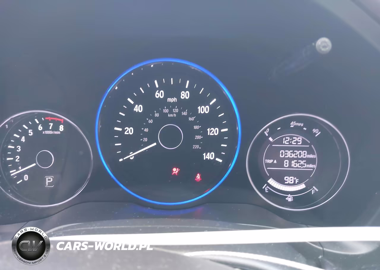2022 Honda Hr-V Awd Sport VIN:3CZRU6H14NM723067 - 7