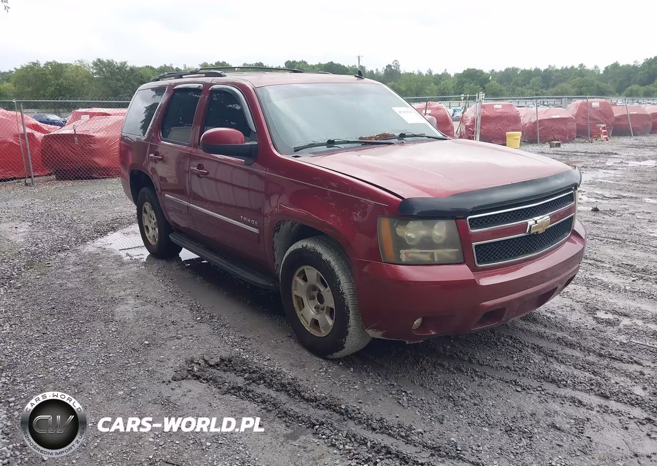 2011 Chevrolet Tahoe Lt – zdjęcie 1 z 16