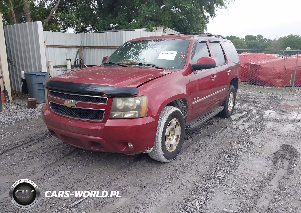 2011 Chevrolet Tahoe Lt VIN:1GNSCBE02BR149746 - 2