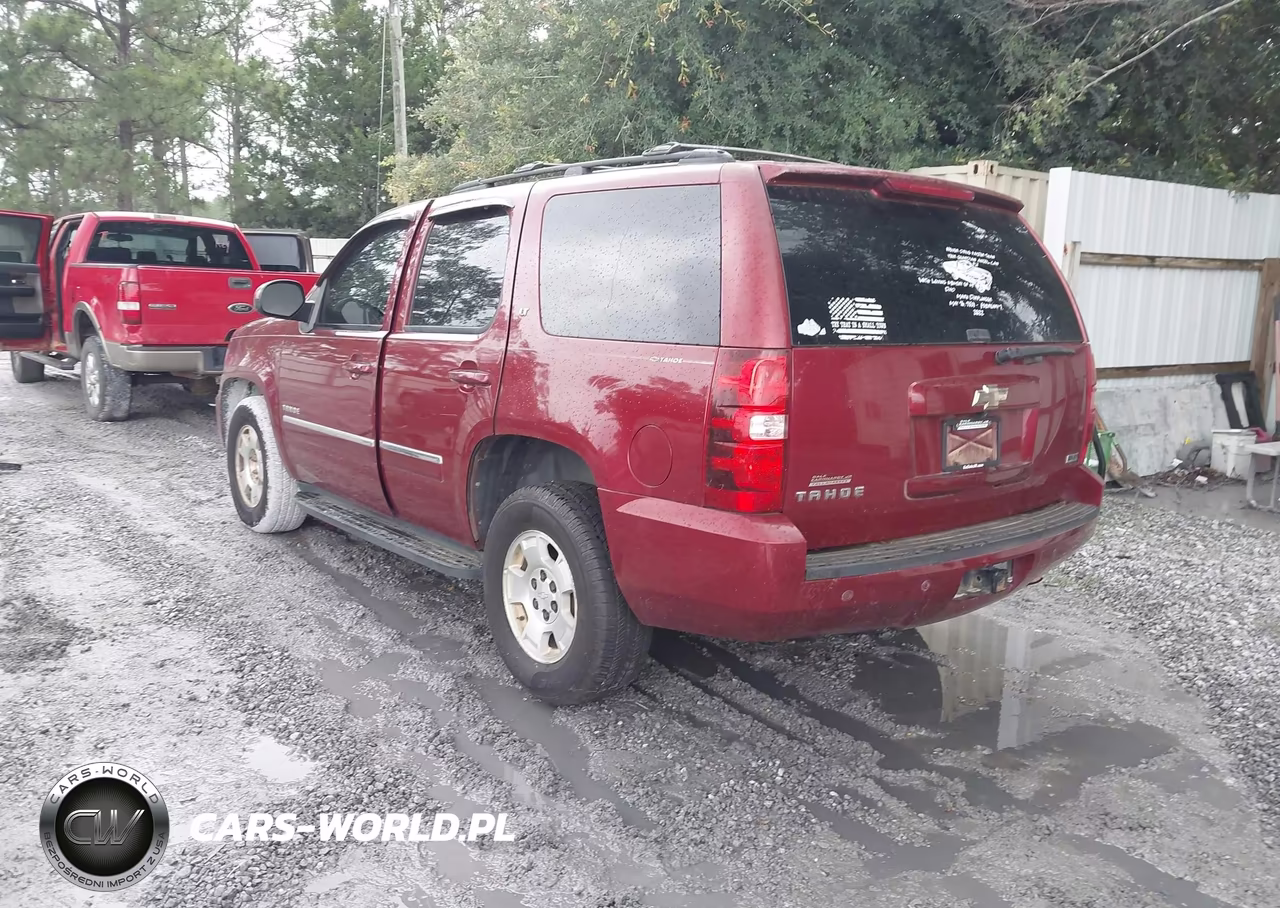 2011 Chevrolet Tahoe Lt VIN:1GNSCBE02BR149746 - 3