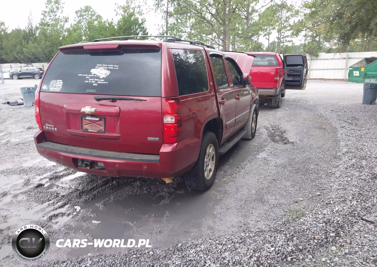 2011 Chevrolet Tahoe Lt VIN:1GNSCBE02BR149746 - 4
