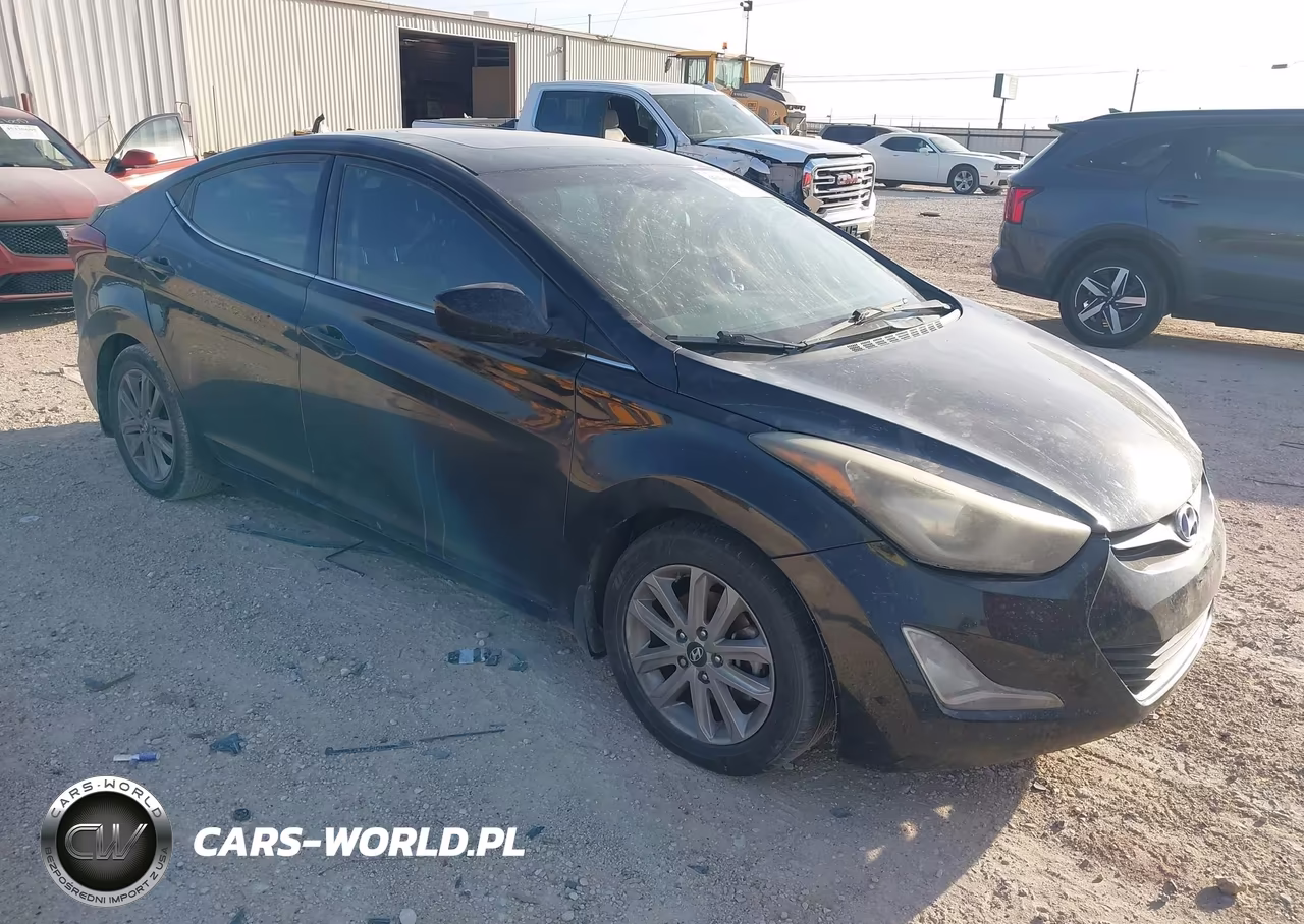 2015 Hyundai Elantra Se