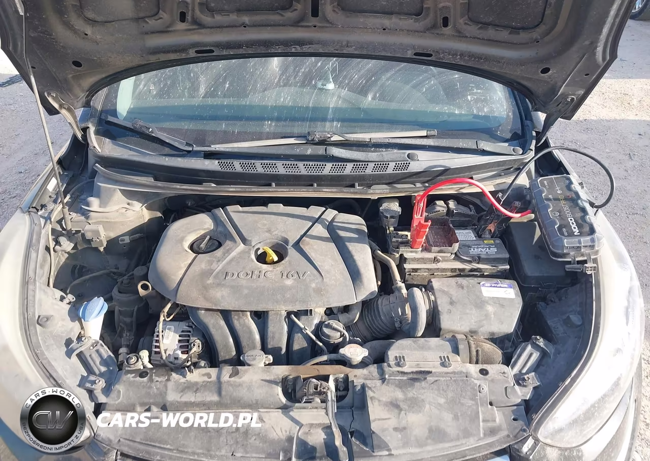 2015 Hyundai Elantra Se VIN:KMHDH4AE9FU286164 - 10