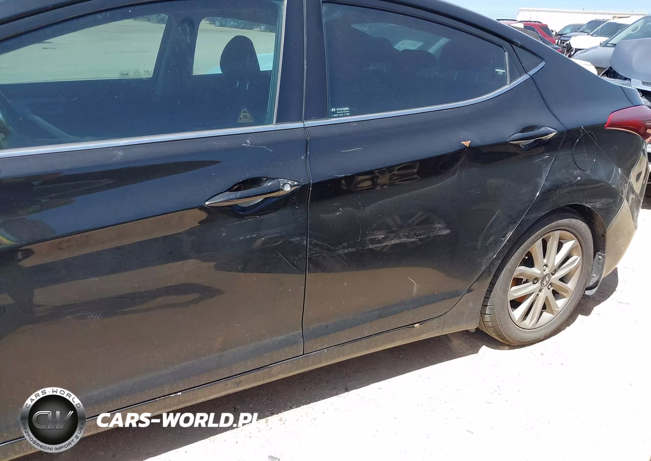 2015 Hyundai Elantra Se VIN:KMHDH4AE9FU286164 - 12