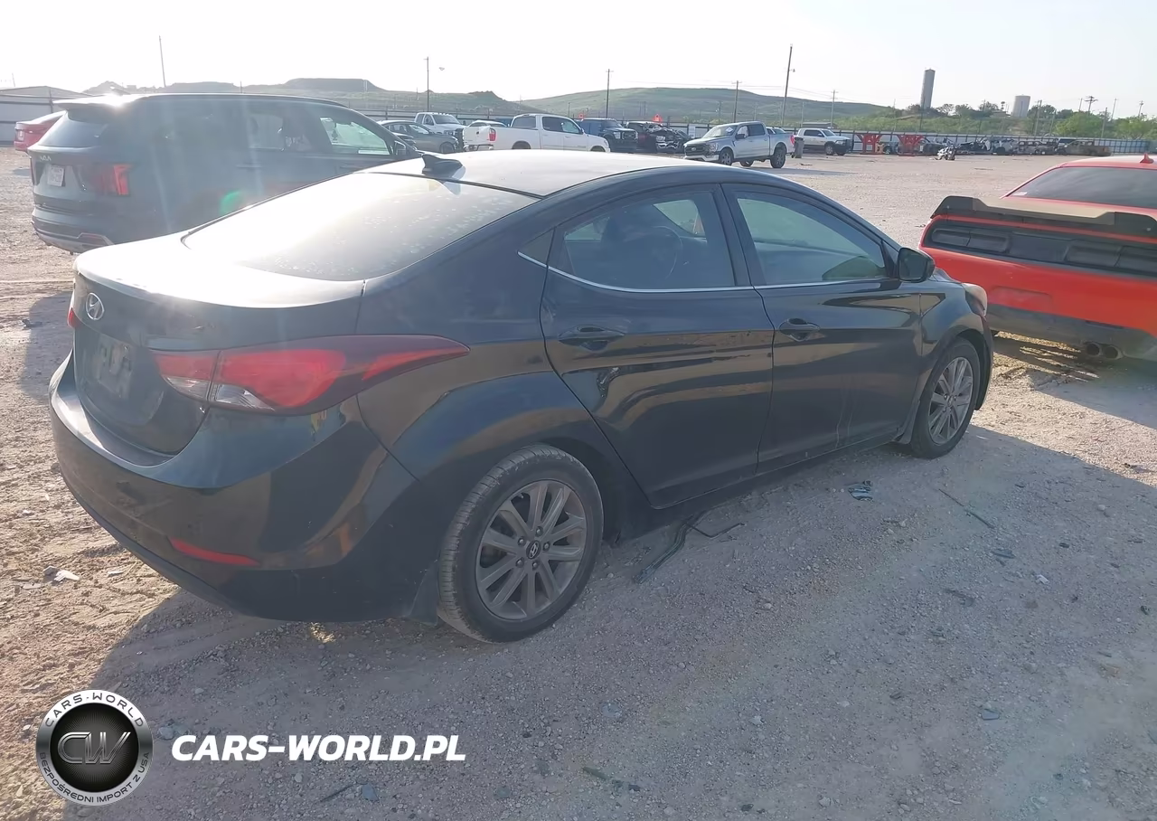 2015 Hyundai Elantra Se VIN:KMHDH4AE9FU286164 - 4