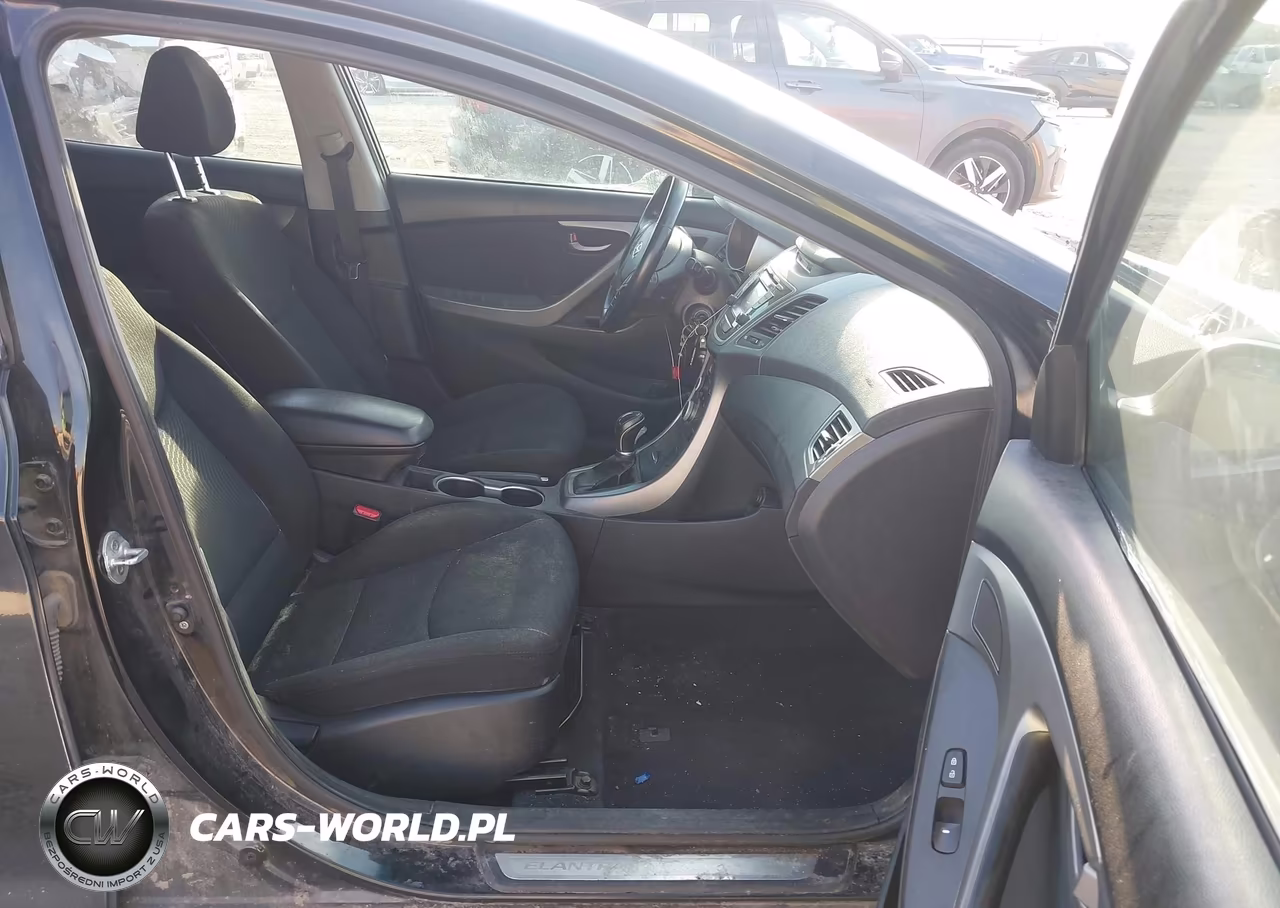 2015 Hyundai Elantra Se VIN:KMHDH4AE9FU286164 - 5