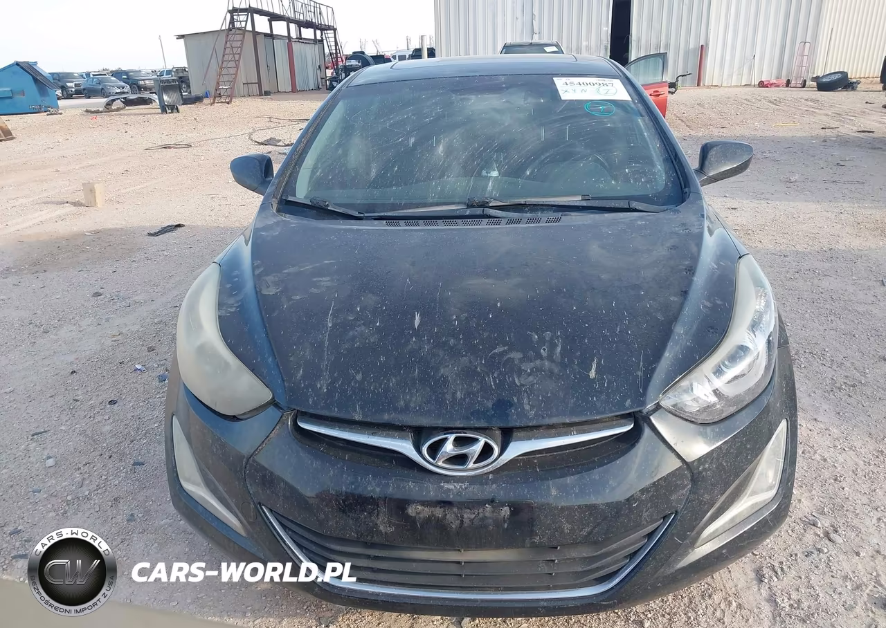 2015 Hyundai Elantra Se VIN:KMHDH4AE9FU286164 - 6