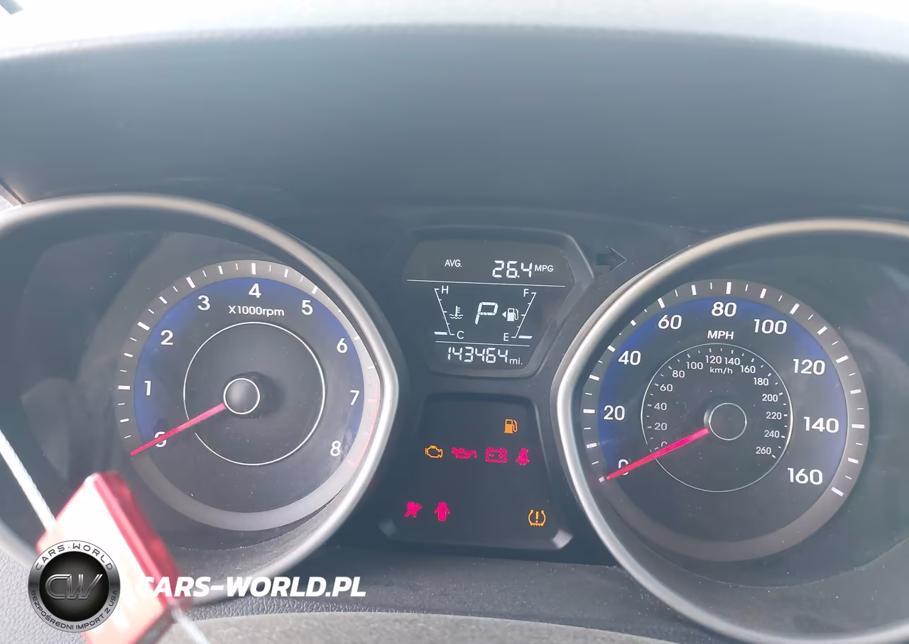 2015 Hyundai Elantra Se VIN:KMHDH4AE9FU286164 - 7