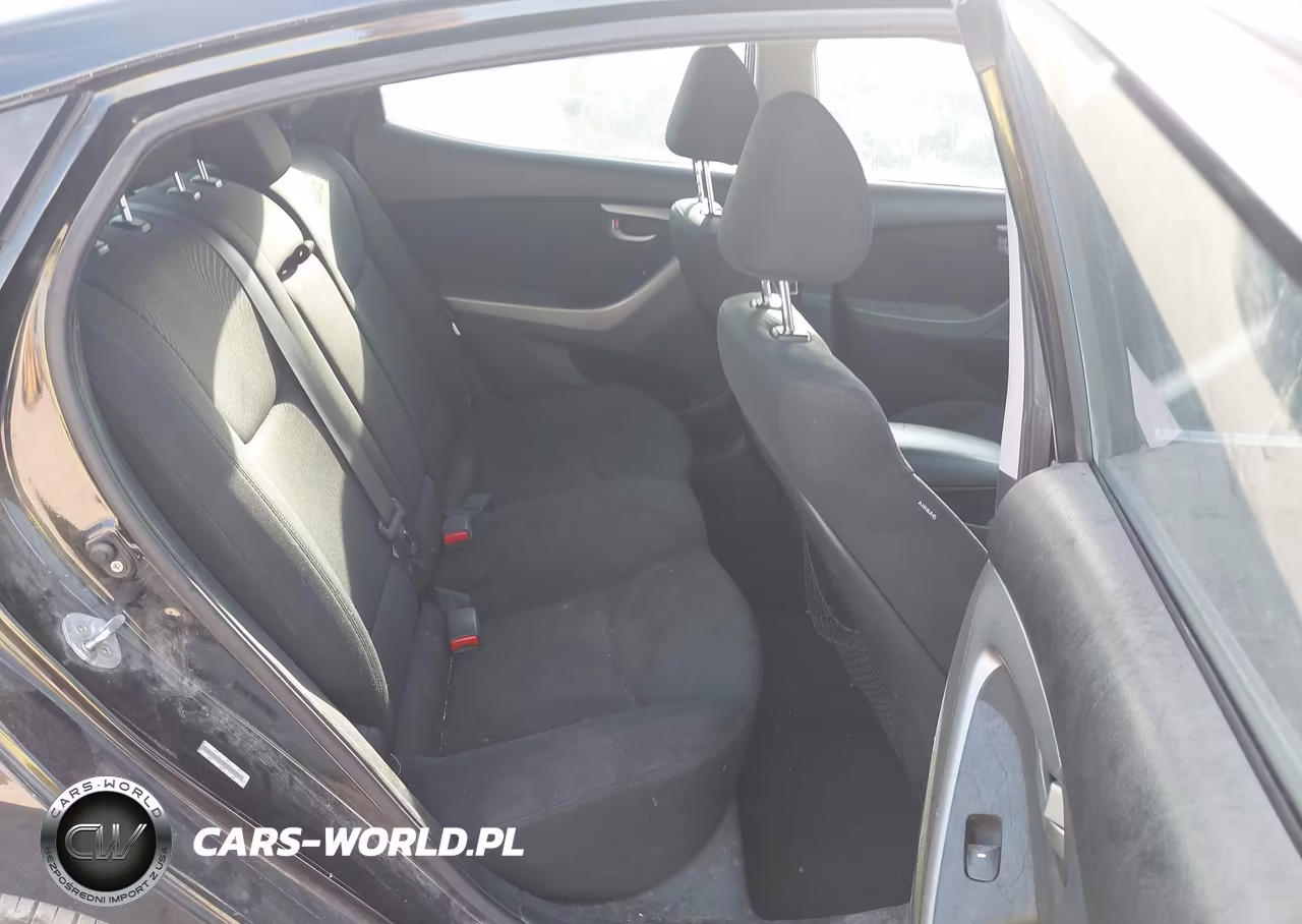 2015 Hyundai Elantra Se VIN:KMHDH4AE9FU286164 - 8