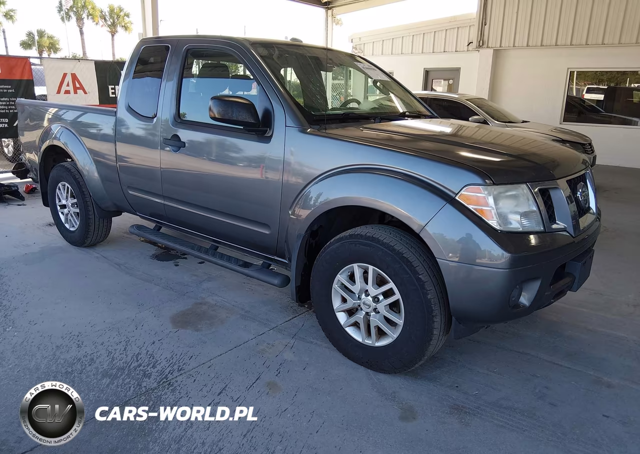 2016 Nissan Frontier Sv