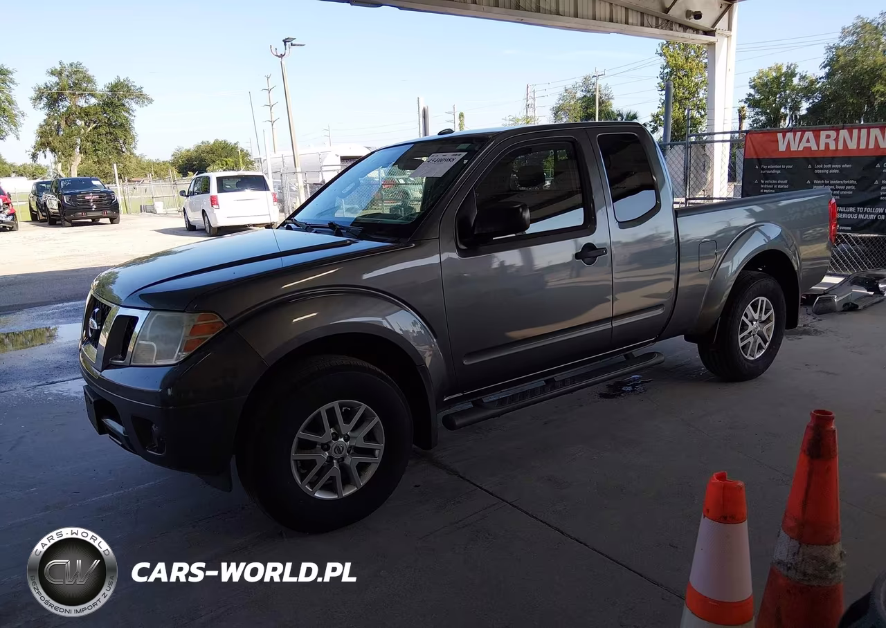 2016 Nissan Frontier Sv VIN:1N6AD0CW9GN762245 - 2