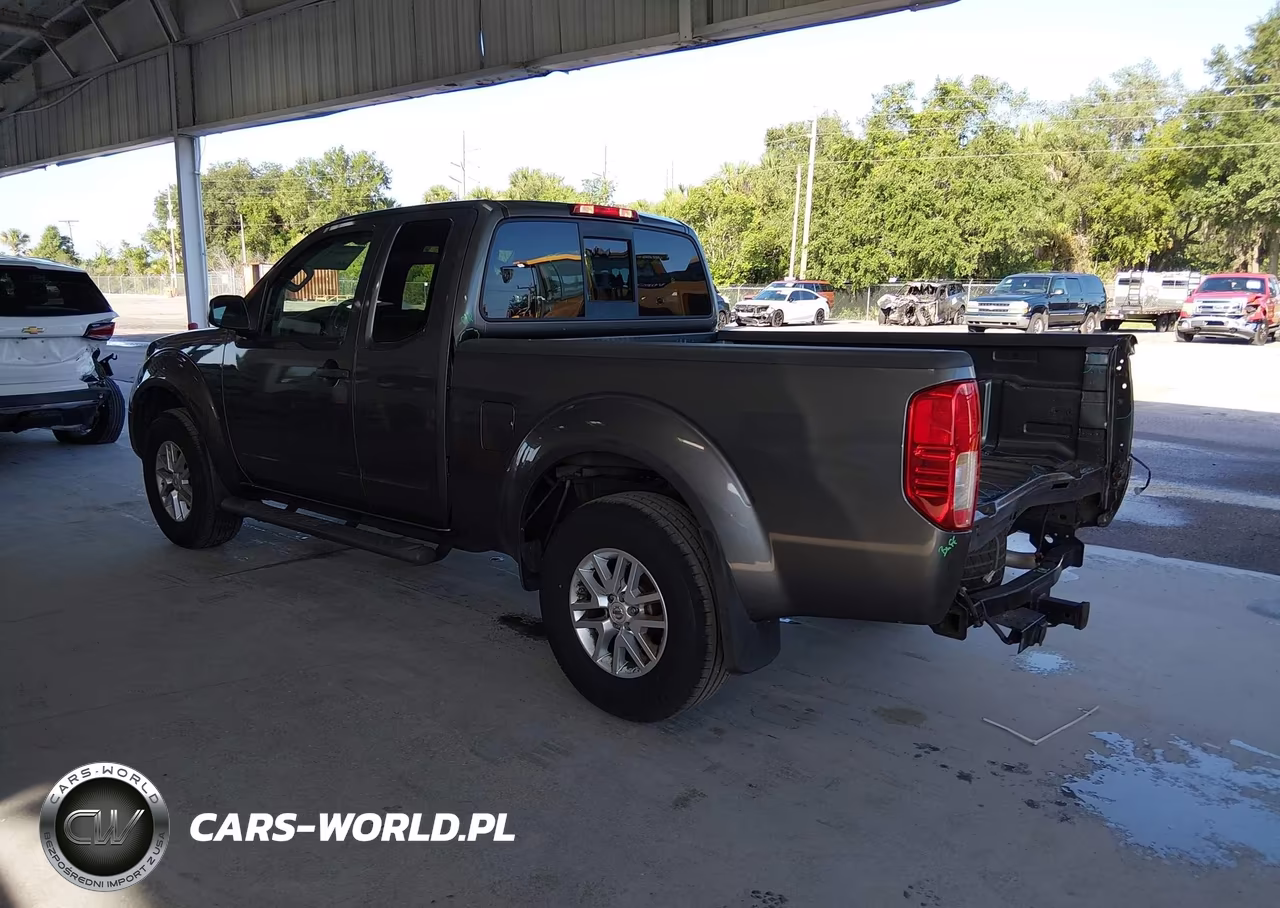 2016 Nissan Frontier Sv VIN:1N6AD0CW9GN762245 - 3