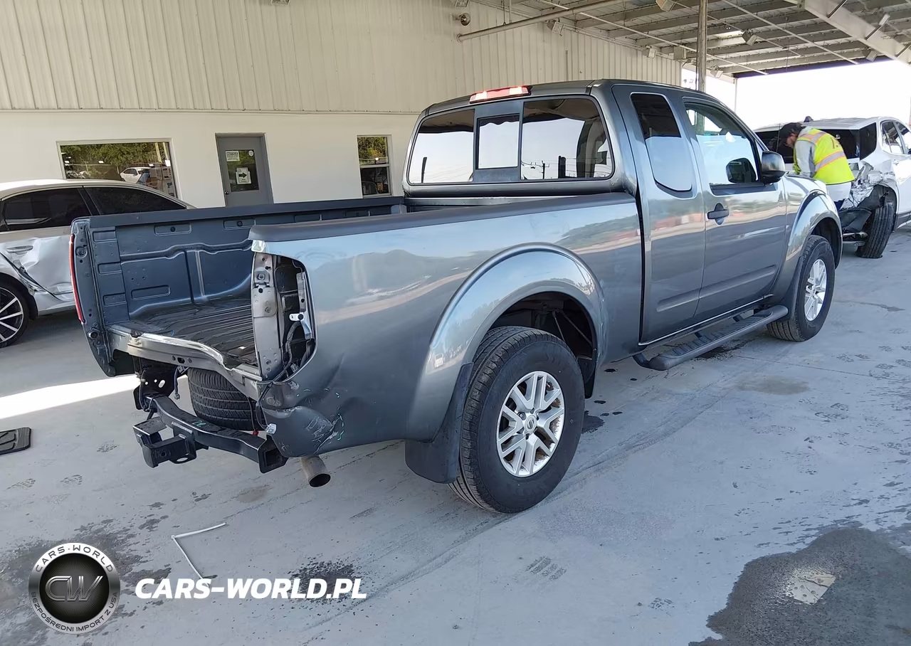 2016 Nissan Frontier Sv VIN:1N6AD0CW9GN762245 - 4