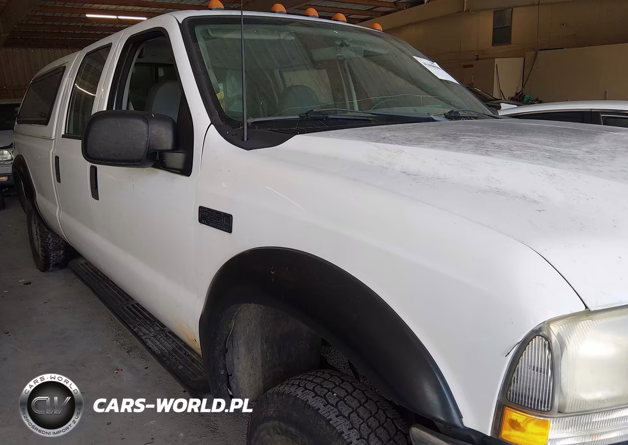 2003 Ford F-250 Lariat-Xl-Xlt