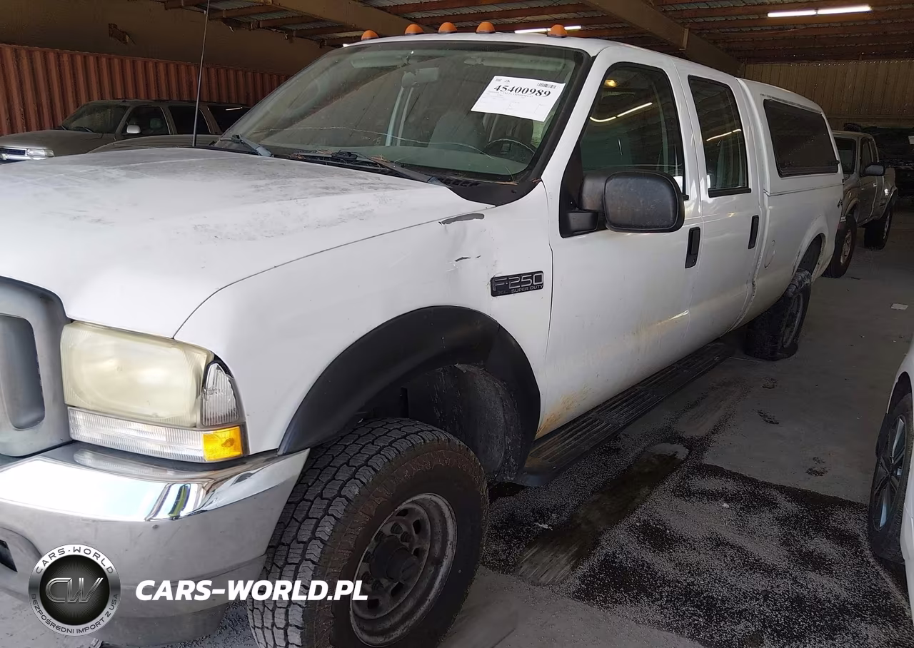 2003 Ford F-250 Lariat-Xl-Xlt VIN:1FTNW21L63EA07910 - 2