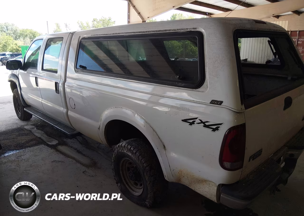 2003 Ford F-250 Lariat-Xl-Xlt VIN:1FTNW21L63EA07910 - 3