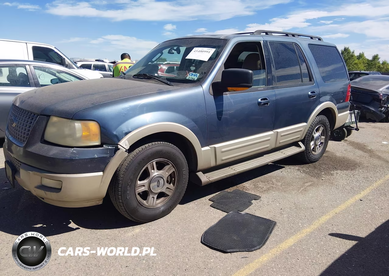 2005 Ford Expedition Eddie Bauer-King Ranch VIN:1FMFU18535LA27876 - 2