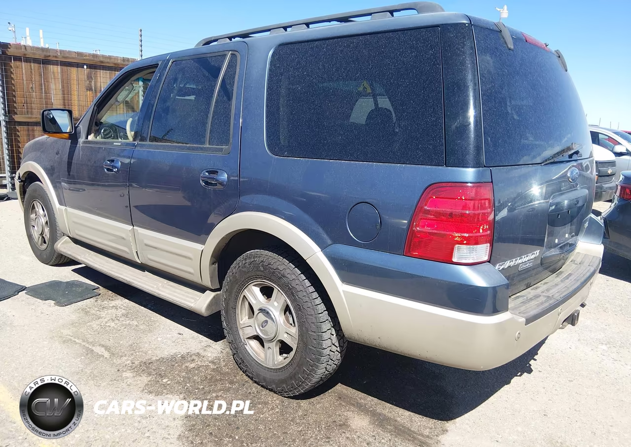 2005 Ford Expedition Eddie Bauer-King Ranch VIN:1FMFU18535LA27876 - 3