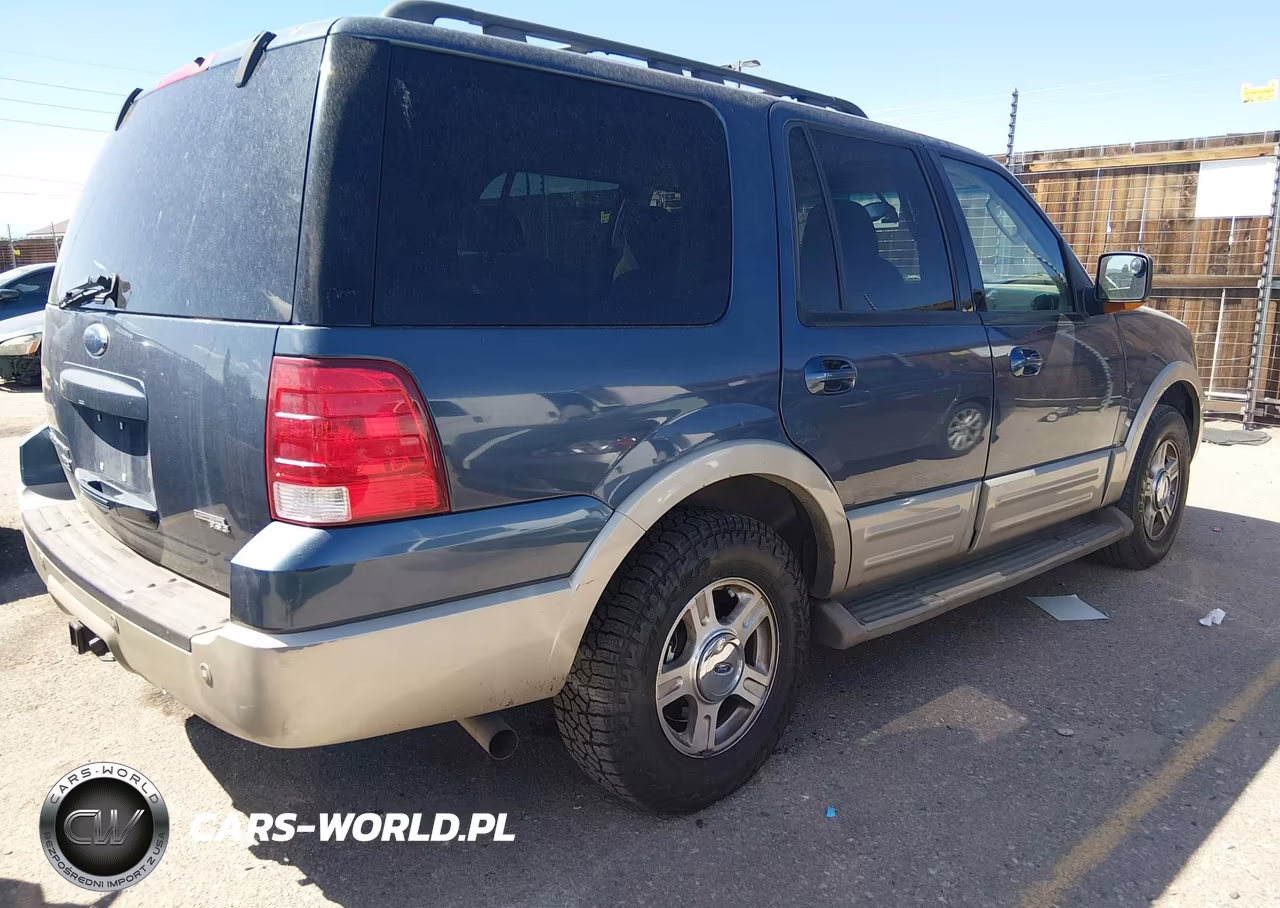 2005 Ford Expedition Eddie Bauer-King Ranch VIN:1FMFU18535LA27876 - 4