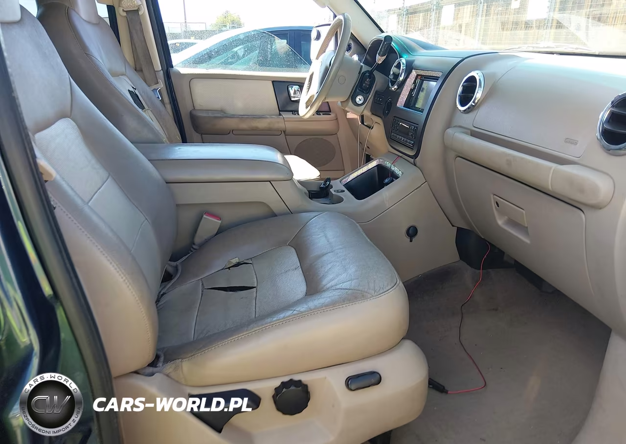 2005 Ford Expedition Eddie Bauer-King Ranch VIN:1FMFU18535LA27876 - 5