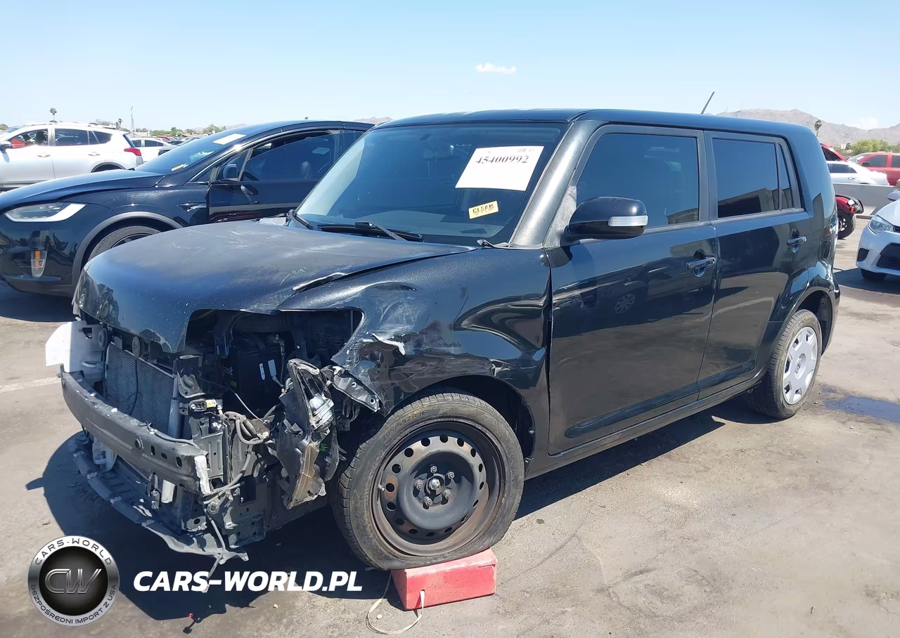 2014 Scion Xb VIN:JTLZE4FE7EJ053612 - 2