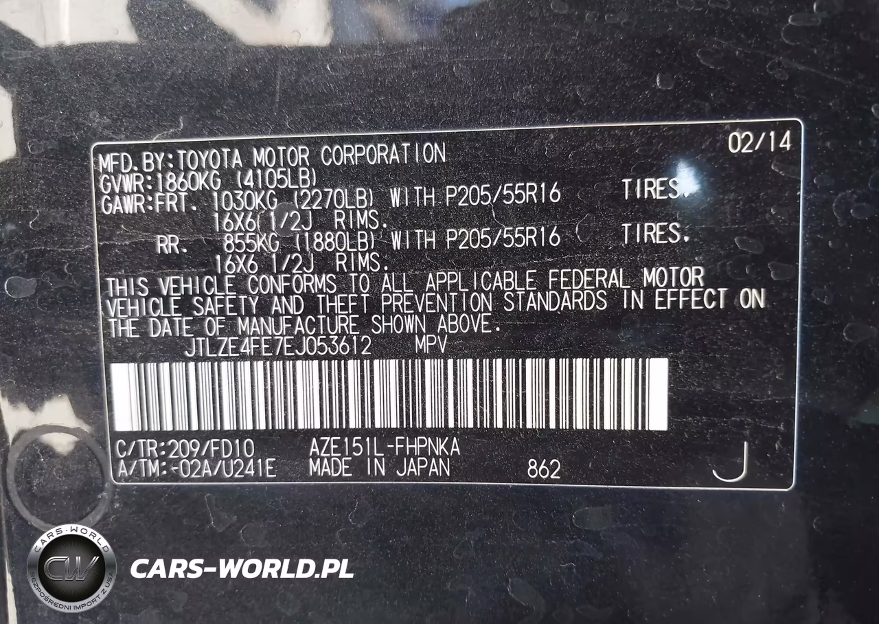 2014 Scion Xb VIN:JTLZE4FE7EJ053612 - 9