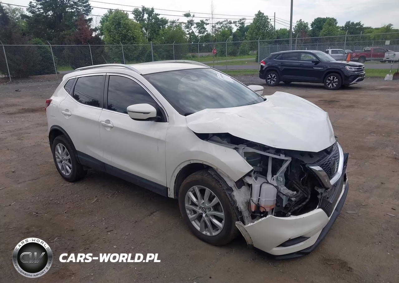 2020 Nissan Rogue Sport Sv Awd Xtronic Cvt – zdjęcie 1 z 17