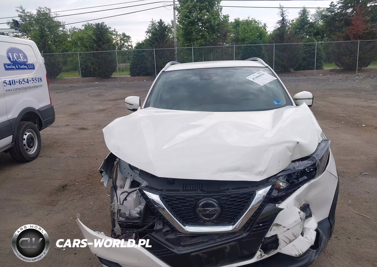 2020 Nissan Rogue Sport Sv Awd Xtronic Cvt VIN:JN1BJ1CW3LW643376 - 13