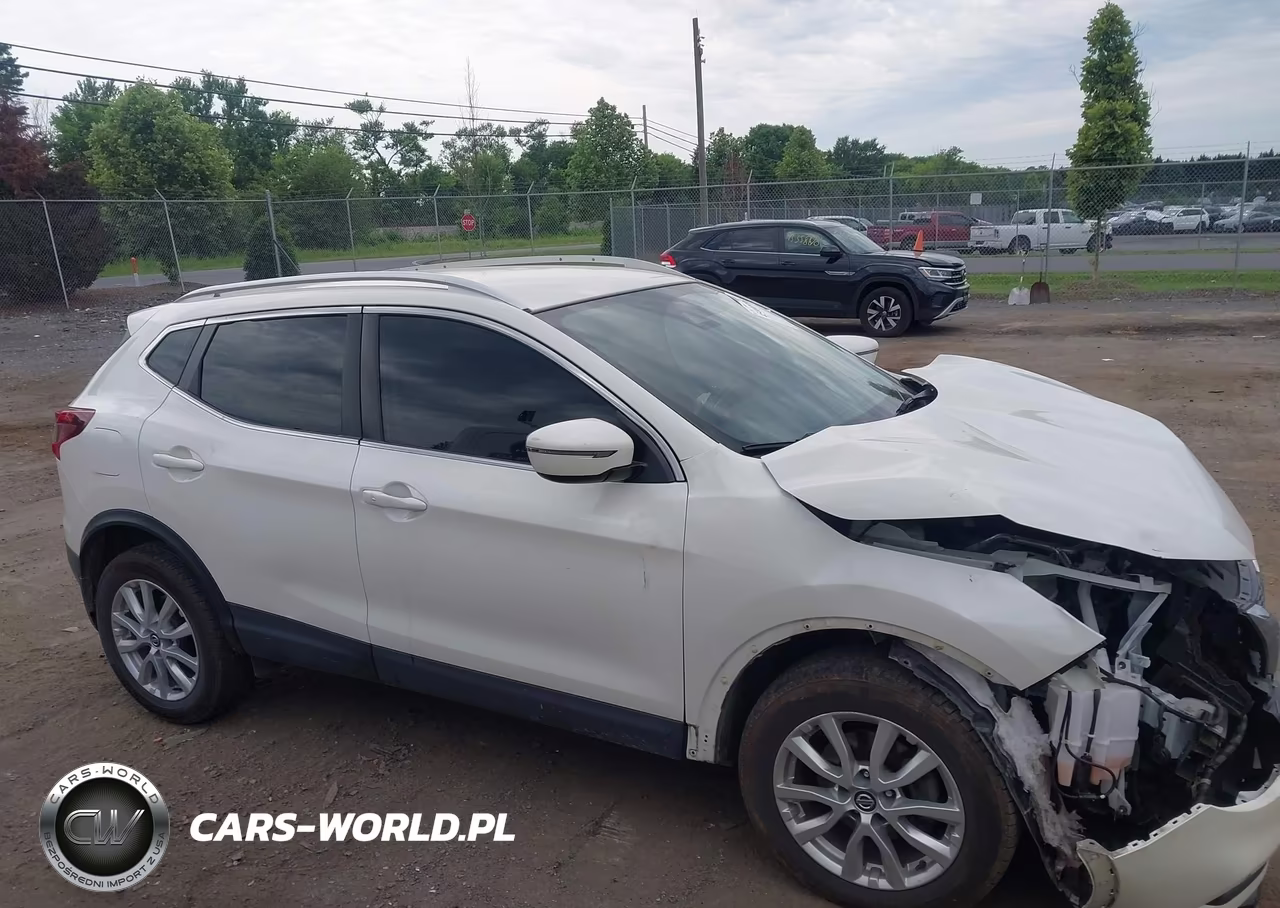 2020 Nissan Rogue Sport Sv Awd Xtronic Cvt VIN:JN1BJ1CW3LW643376 - 14