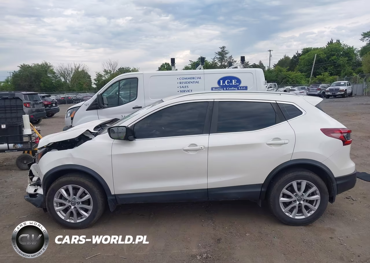 2020 Nissan Rogue Sport Sv Awd Xtronic Cvt VIN:JN1BJ1CW3LW643376 - 15