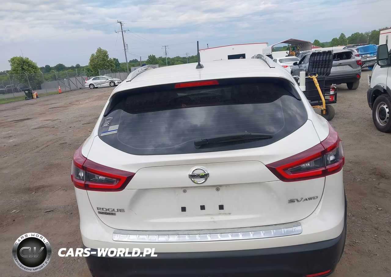 2020 Nissan Rogue Sport Sv Awd Xtronic Cvt VIN:JN1BJ1CW3LW643376 - 17
