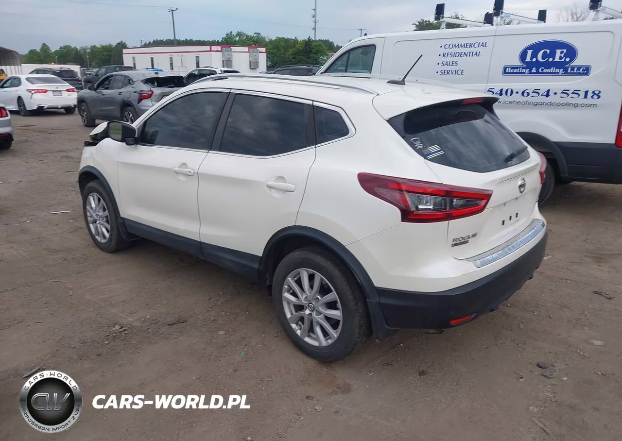 2020 Nissan Rogue Sport Sv Awd Xtronic Cvt VIN:JN1BJ1CW3LW643376 - 3