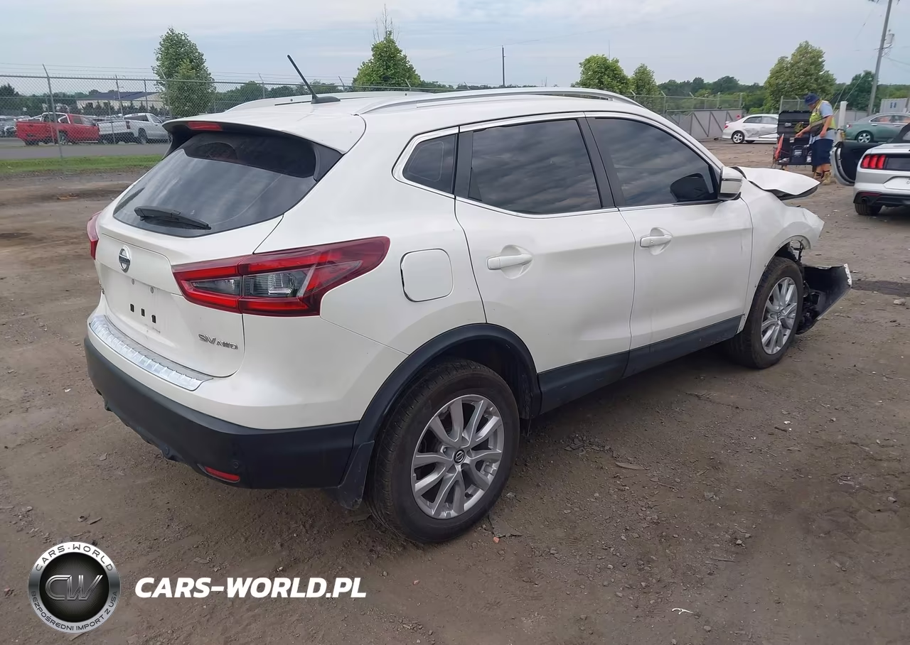 2020 Nissan Rogue Sport Sv Awd Xtronic Cvt VIN:JN1BJ1CW3LW643376 - 4