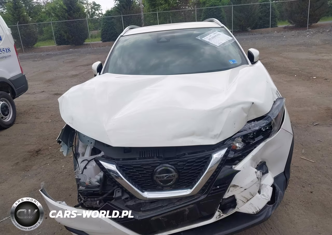 2020 Nissan Rogue Sport Sv Awd Xtronic Cvt VIN:JN1BJ1CW3LW643376 - 6