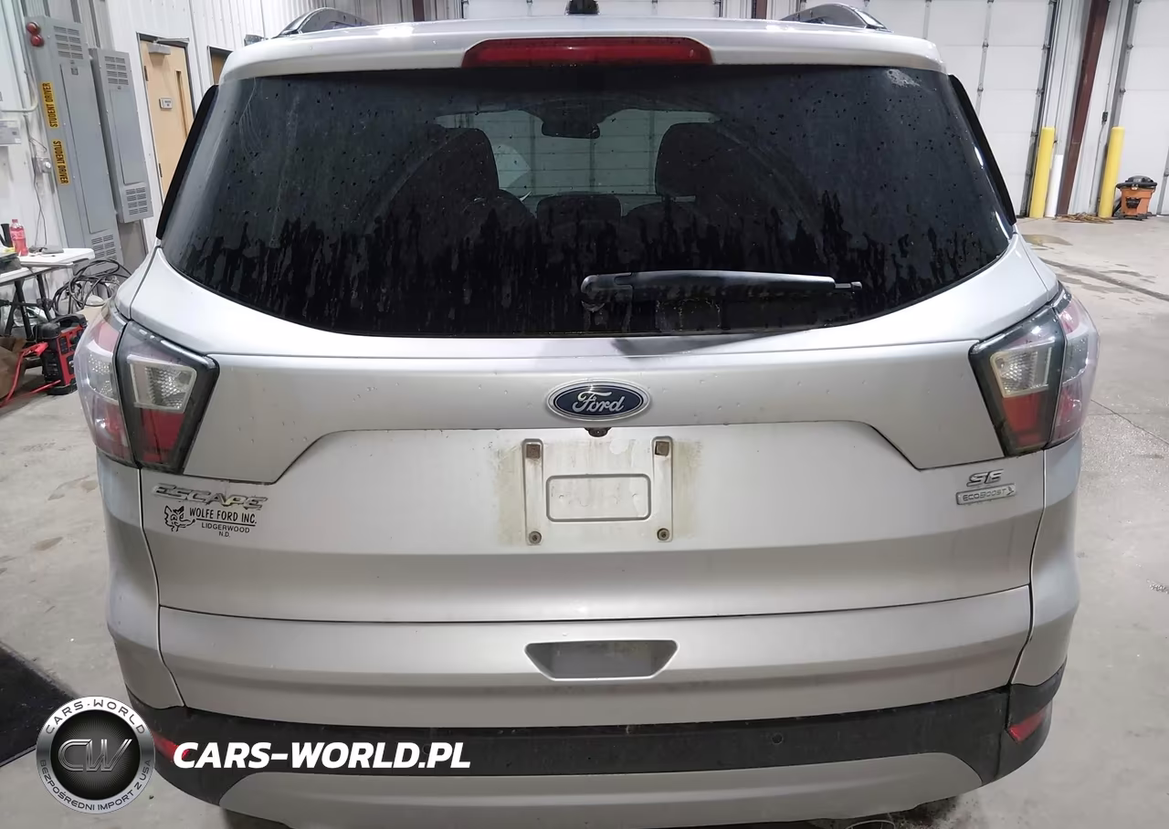 2017 Ford Escape Se VIN:1FMCU0GD7HUB43831 - 16