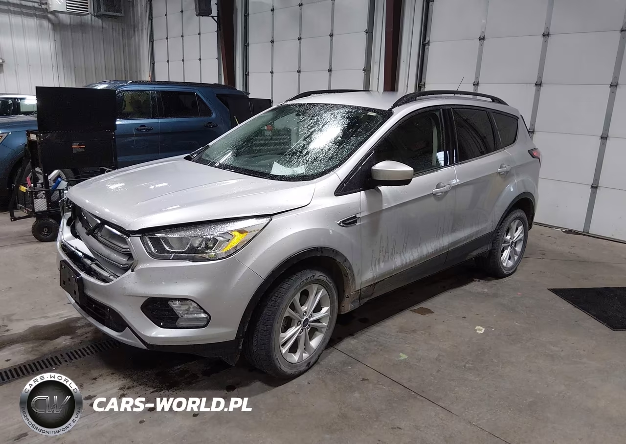 2017 Ford Escape Se VIN:1FMCU0GD7HUB43831 - 2
