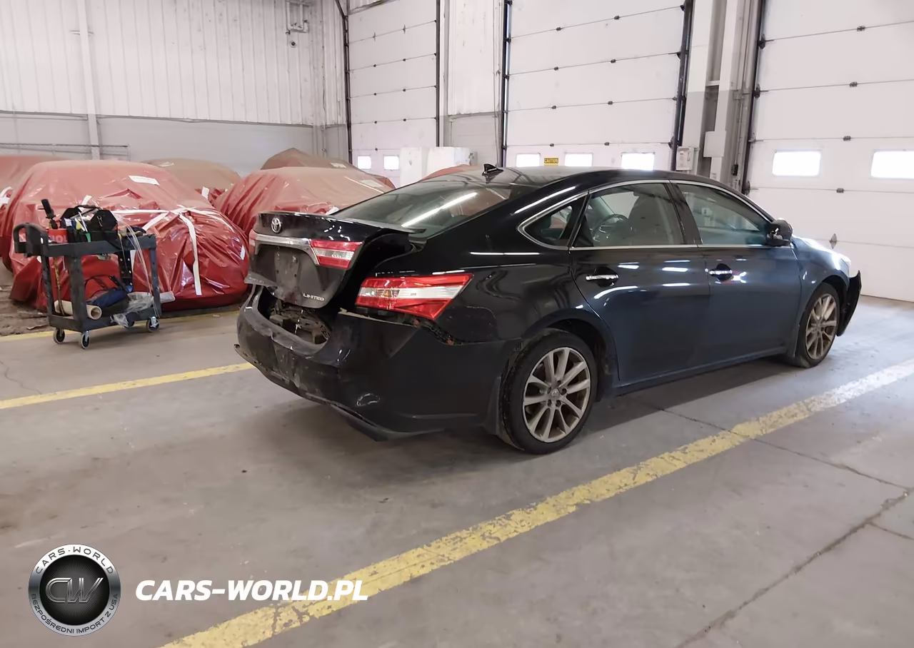 2014 Toyota Avalon Limited VIN:4T1BK1EB7EU088480 - 4
