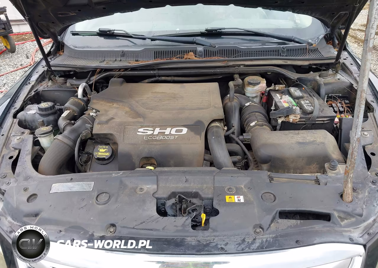 2011 Ford Taurus Sho VIN:1FAHP2KT5BG159212 - 10