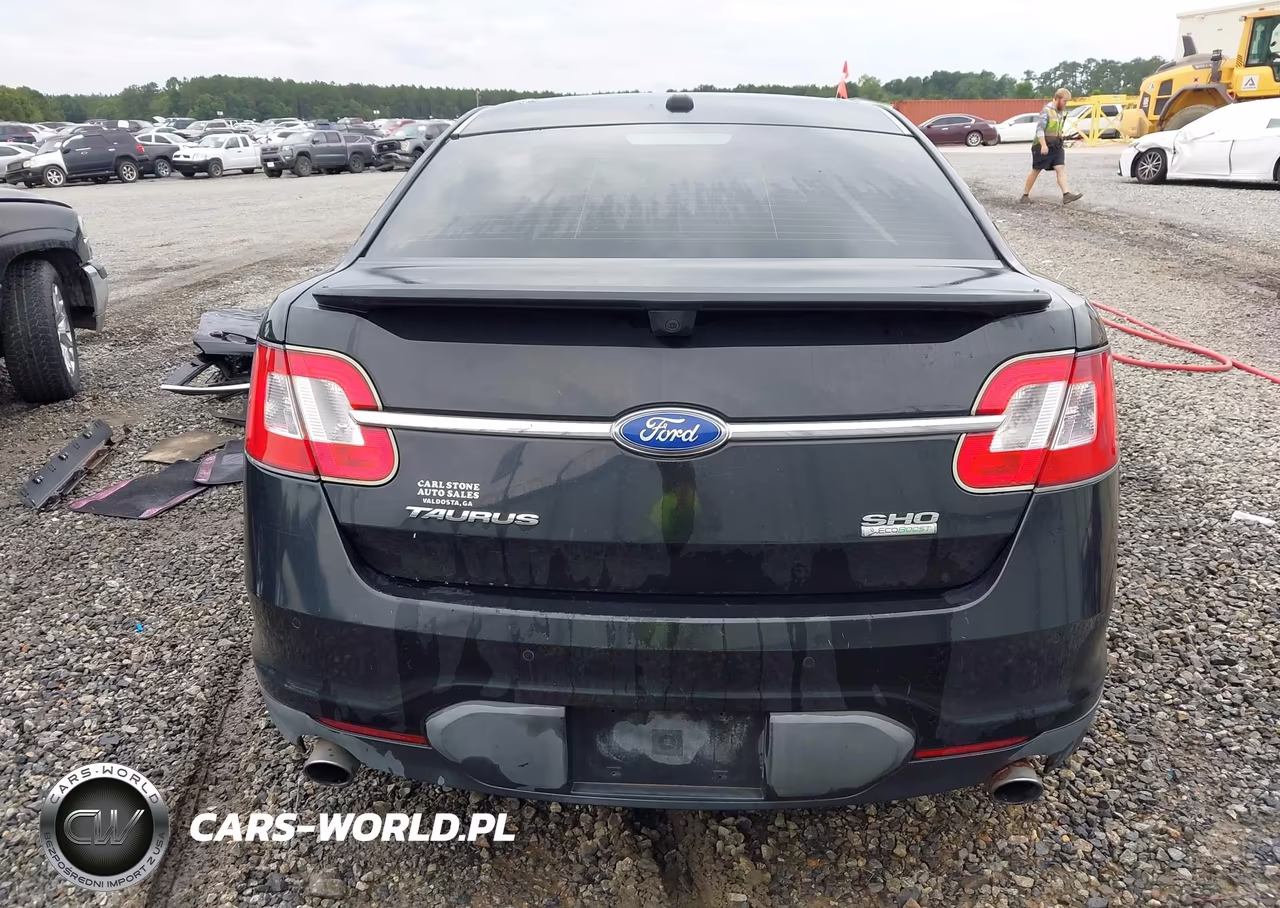 2011 Ford Taurus Sho VIN:1FAHP2KT5BG159212 - 17