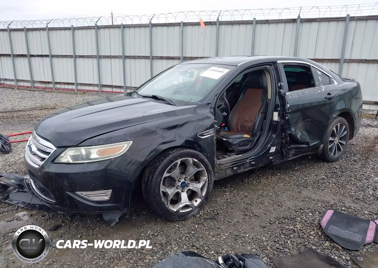 2011 Ford Taurus Sho VIN:1FAHP2KT5BG159212 - 2