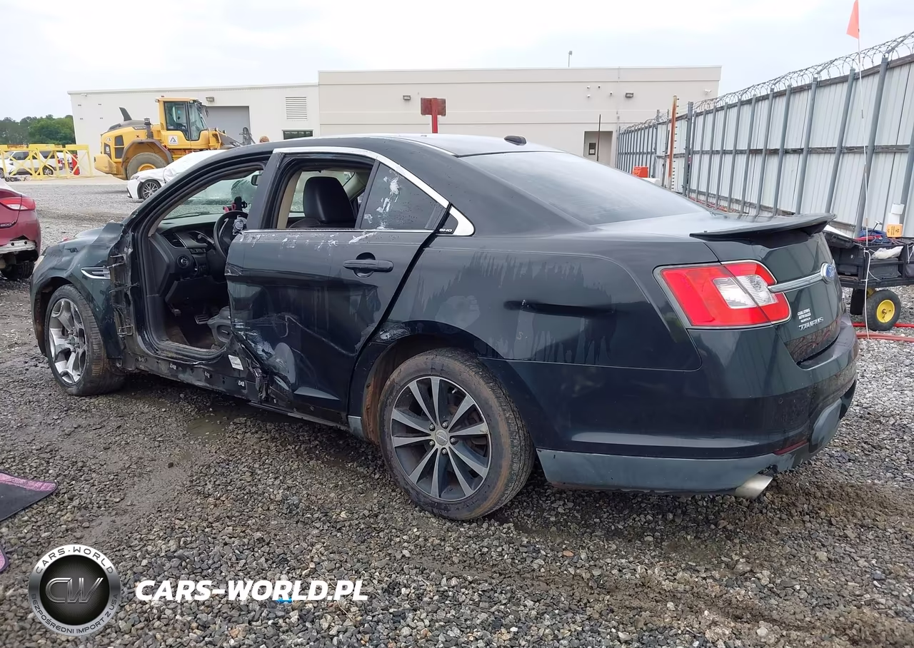 2011 Ford Taurus Sho VIN:1FAHP2KT5BG159212 - 3