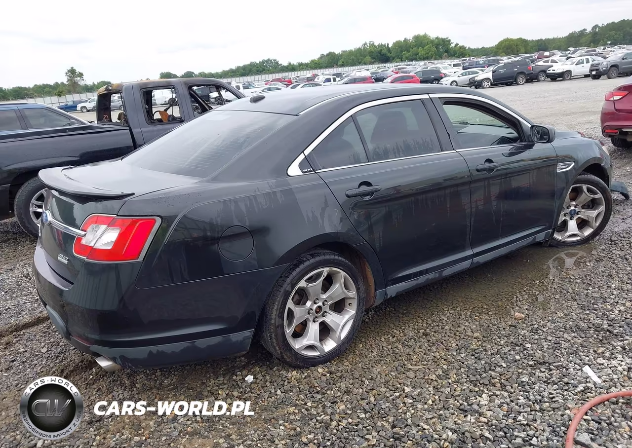 2011 Ford Taurus Sho VIN:1FAHP2KT5BG159212 - 4