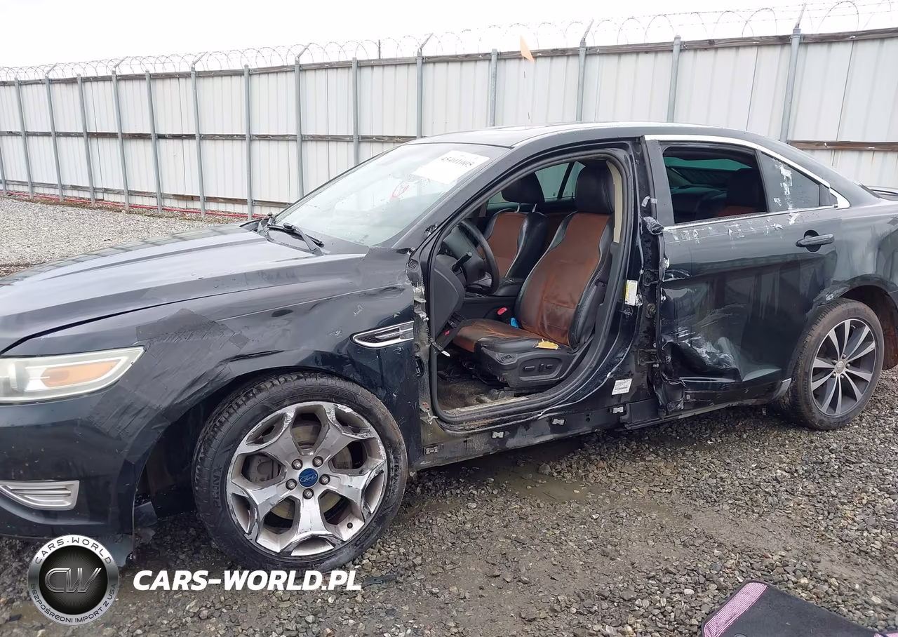 2011 Ford Taurus Sho VIN:1FAHP2KT5BG159212 - 6