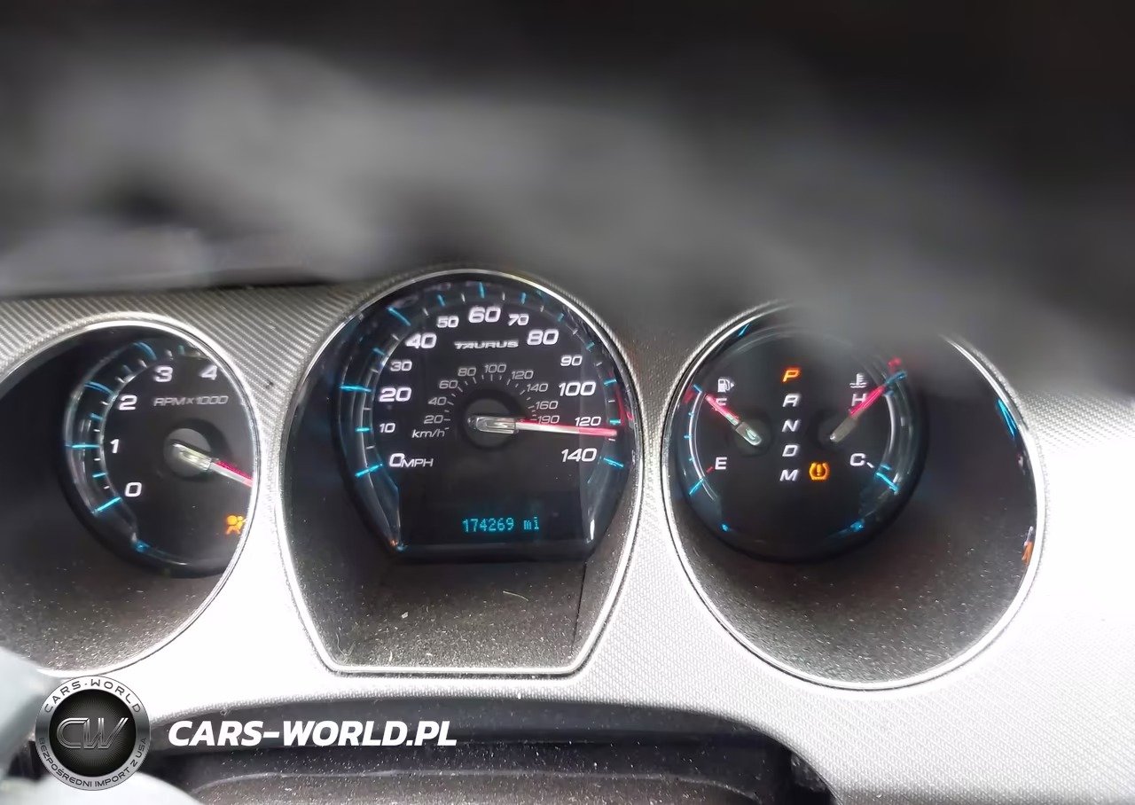 2011 Ford Taurus Sho VIN:1FAHP2KT5BG159212 - 7